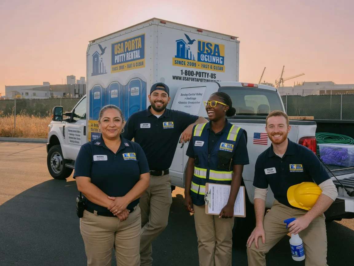 Porta Potty Rental company in Stillmore, GA