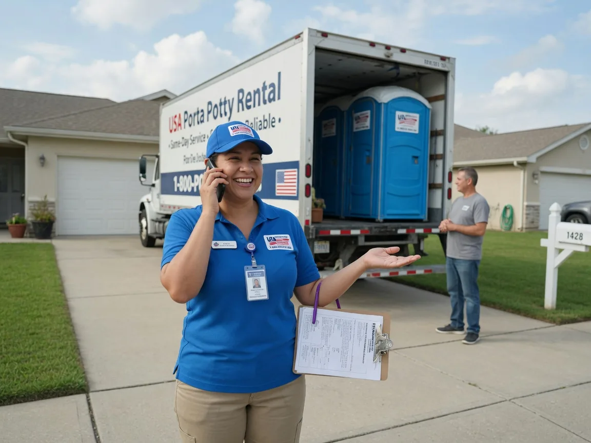 Porta Potty Rental Stillmore, GA FAQs